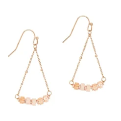 Boucles oreilles Sloya Piana en pierres de Soleil