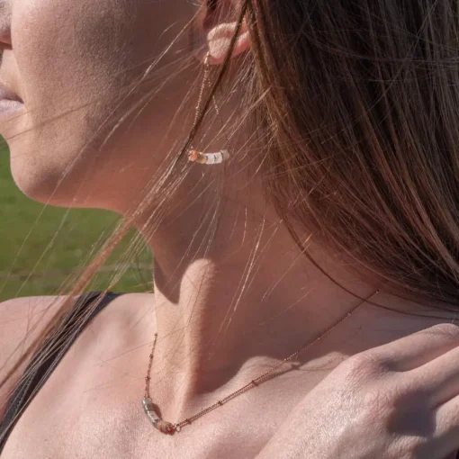 Boucles oreilles Sloya Piana en Pierres de Lune