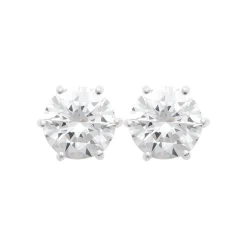 Boucles oreilles solitaires argent Maison de la Bijouterie Z0YZ536VZ