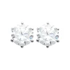 Boucles oreilles solitaires argent Maison de la Bijouterie Z0YZ536UZ