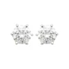 Boucles oreilles solitaires argent Maison de la Bijouterie Z0YZ536WZ