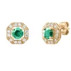 Boucles Punica bijoux Vintage VIN_E08_GP