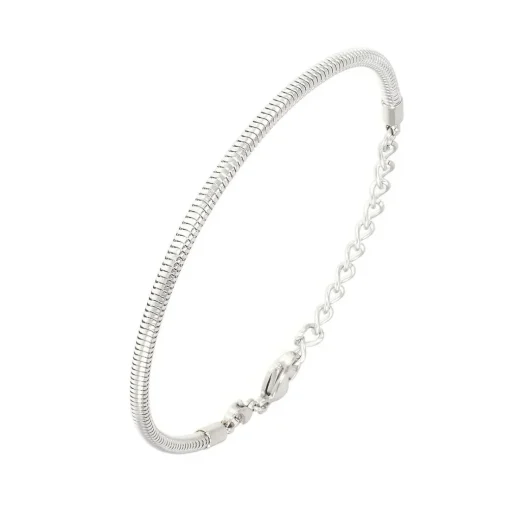 Bracelet acier pour charms perles par SC Crystal SB050