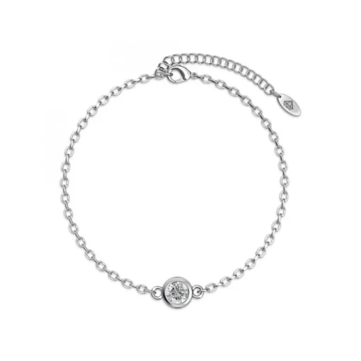 Bracelet Birth Stone Myc-Paris - Multicolore et Cristal DB0005_S_04+DB0005_RG_04