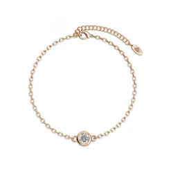 Bracelet Birth Stone Myc-Paris - Multicolore et Cristal DB0005_S_04+DB0005_RG_04