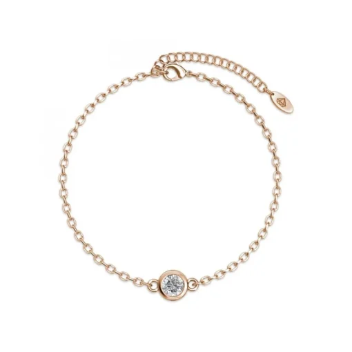 Bracelet Birth Stone Myc-Paris - Multicolore et Cristal DB0005_S_04+DB0005_RG_04