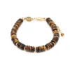 Bracelet Blima en pierres Oeil de Tigre