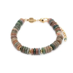 Bracelet Blima en pierres Agate Indienne