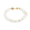 Bracelet Blima en pierres Jade blanche