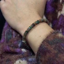 Bracelet Blima en pierres Agate Indienne