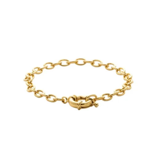Bracelet Chaine femme Maison de la Bijouterie Plaqué or YUY00WZV