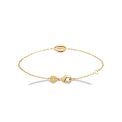 Bracelet coquillage femme plaqué or Maison de la Bijouterie UYY0ZWZV