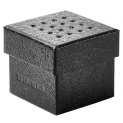 Bracelet Diesel Stacked DX0966040 - Bracelet Gourmette Chromée Homme