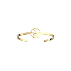 Bracelet Doré BRI Girafe D.16 mm