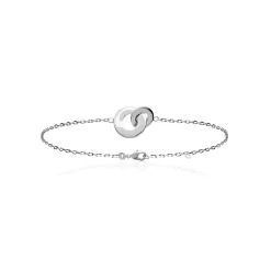 Bracelet fantaisie Femme Argent Maison de la Bijouterie WYZZ64ZV