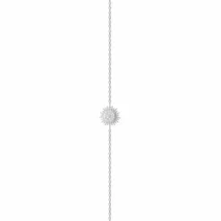 Bracelet fantaisie Femme étoile argent rhodié Maison de la Bijouterie VW3Y5WZV