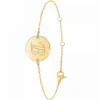 Bracelet Femme Athème B2281-DORE-B
