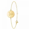 Bracelet Femme Athème B2281-DORE-A