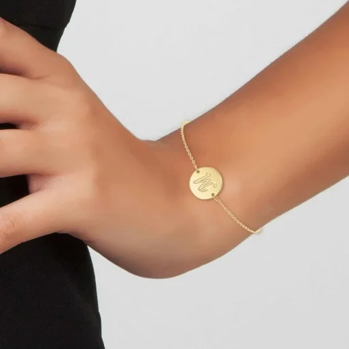 Bracelet Femme Athème B2281-DORE-M