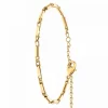 Bracelet Femme Angèle M - B2373-DORE Métal Doré