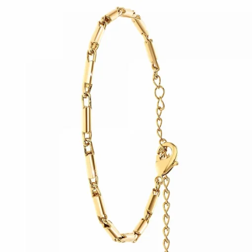 Bracelet Femme Angèle M - B2373-DORE Métal Doré