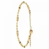Bracelet Femme Angèle M - B2377-DORE Acier Doré