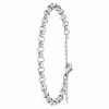 Bracelet Femme Angèle M - B2379-ARGENT Acier Argent