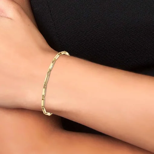 Bracelet Femme Angèle M - B2373-DORE Métal Doré