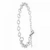 Bracelet Femme Angèle M B2375-ARGENT - Acier Argent