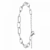 Bracelet Femme Angèle M B2369-ARGENT - Acier Argent