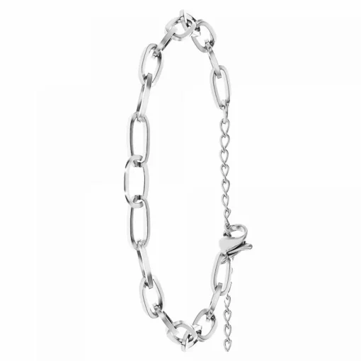 Bracelet Femme Angèle M B2369-ARGENT - Acier Argent