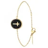 Bracelet Femme Angèle M B2315-DORE