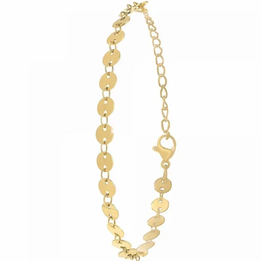 Bracelet Femme Angèle M B2393-DORE - Acier Doré