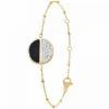 Bracelet Femme Angèle M B2313-DORE - Acier Doré