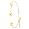 Bracelet Femme Angèle M B2412-DORE