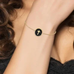 Bracelet Femme Angèle M B2315-DORE