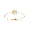 Bracelet femme arbre de vie plaqué or Maison de la Bijouterie UWZWY6ZV
