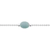 Bracelet femme argent amazonite Maison de la Bijouterie VW3YVWZV