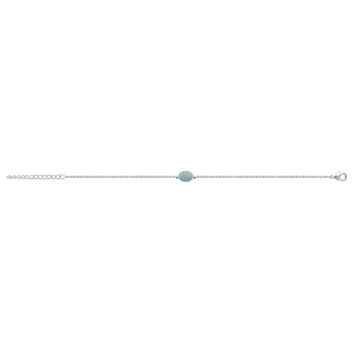 Bracelet femme argent amazonite Maison de la Bijouterie VW3YVWZV