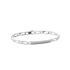 Bracelet femme argent chainage figaro 1-1 4mmMaison de la Bijouterie 56Z004ZV