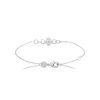 Bracelet femme argent fantaisie oxydes Maison de la Bijouterie VW3U44ZV