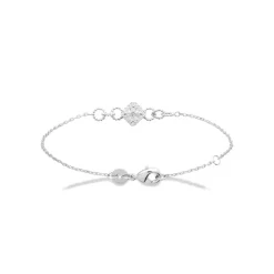 Bracelet femme argent fantaisie oxydes Maison de la Bijouterie VW3U44ZV
