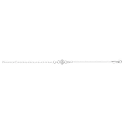 Bracelet femme argent fantaisie oxydes Maison de la Bijouterie VW3U44ZV