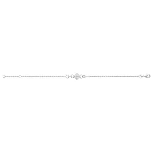 Bracelet femme argent fantaisie oxydes Maison de la Bijouterie VW3U44ZV