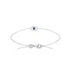 Bracelet femme argent œil fantaisie Maison de la Bijouterie VW3U5VZV
