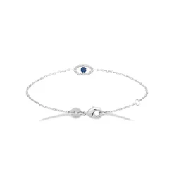 Bracelet femme argent œil fantaisie Maison de la Bijouterie VW3U5VZV