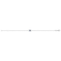 Bracelet femme argent œil fantaisie Maison de la Bijouterie VW3U5VZV
