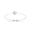 Bracelet femme argent nacre oxyde de zirconium Maison de la Bijouterie VW33ZVZV