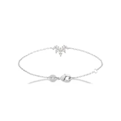 Bracelet femme argent oxyde de zirconium Maison de la Bijouterie VW3WUUZV