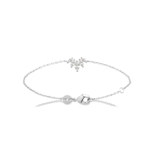 Bracelet femme argent oxyde de zirconium Maison de la Bijouterie VW3WUUZV